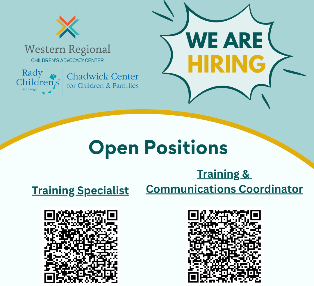 Hiring flier for WRCAC